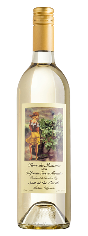 Flore de Moscato vintage 2023 bottle image